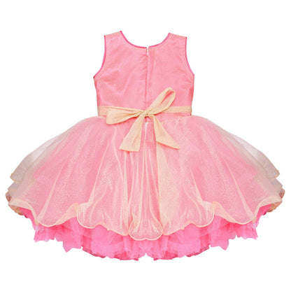 Baby Girls Party wear Frock Dress bxa163 - Wish Karo Party Wear - frocks Party Wear - baby dress