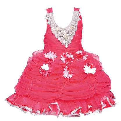 Baby Girls party wear Frock Dress FR 063t -  Wish Karo Dresses
