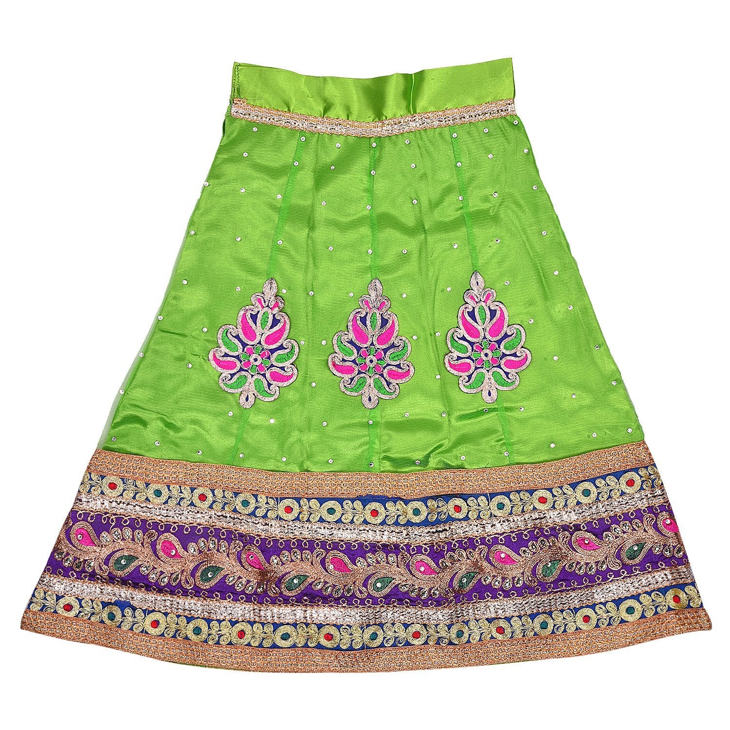 Girl's Leghnga Choli GC 127pg -  Wish Karo Dresses