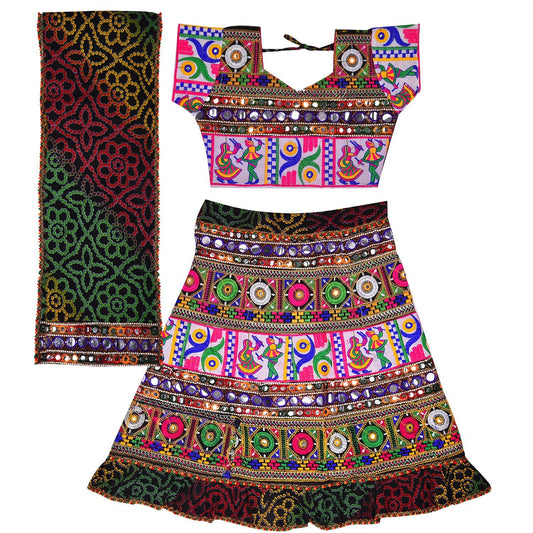 Chania Choli GC 125gbwn -  Wish Karo Dresses
