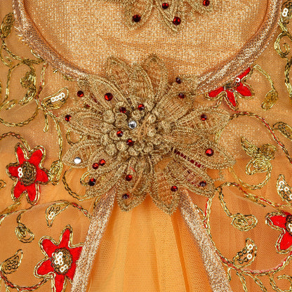 Girls Party Wear Long Frock