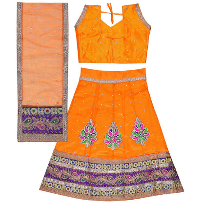 Girl's Leghnga Choli GC 127y -  Wish Karo Dresses