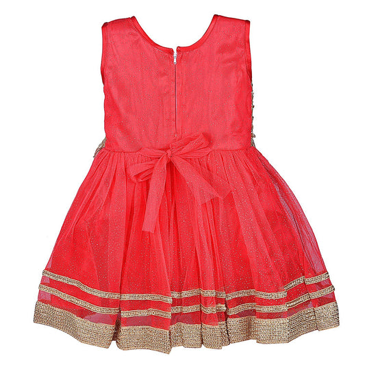 Party wear Baby Girls Frock Dress fr1522rd