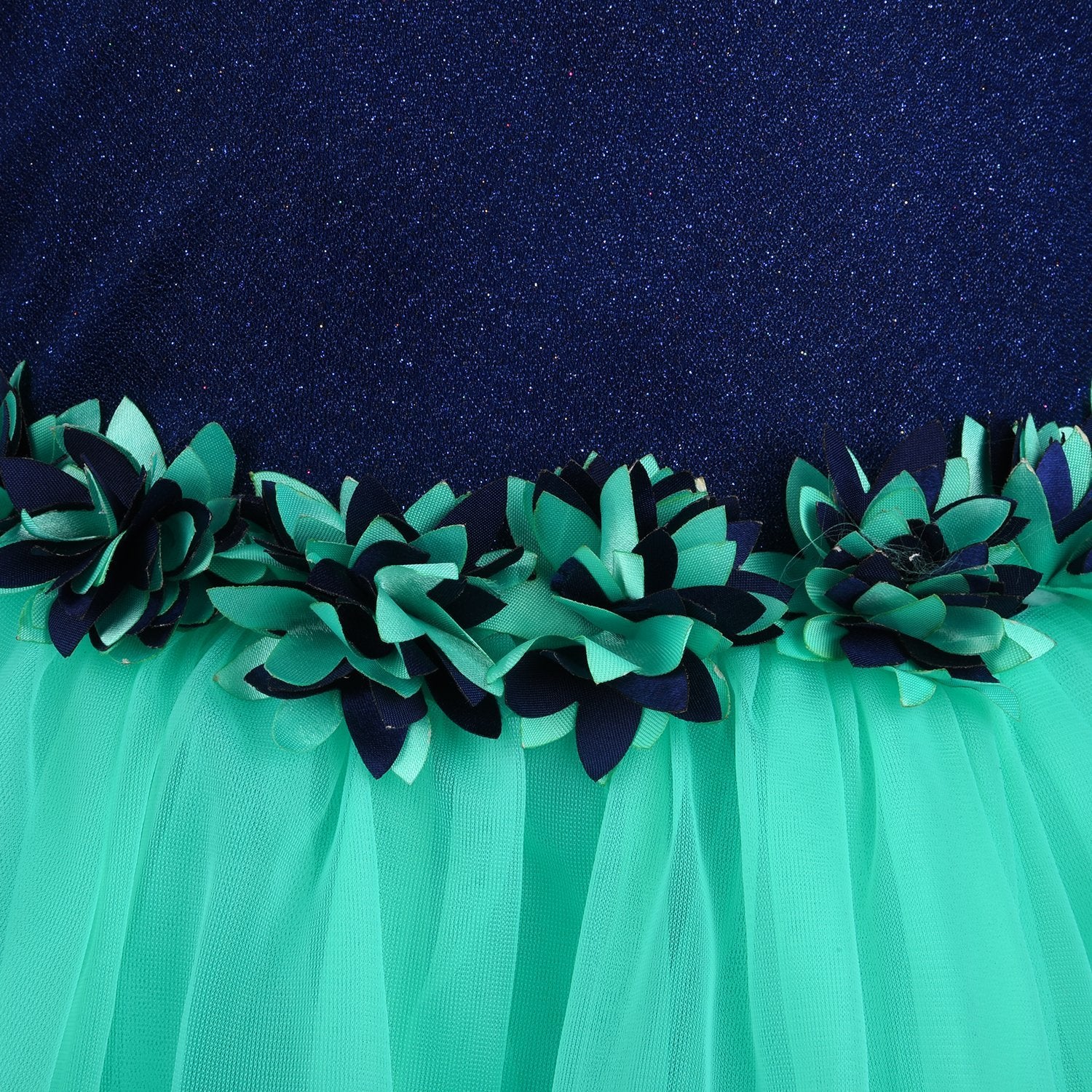 Baby Girls Party Wear Frock Dress Fr1006sg -  Wish Karo Dresses