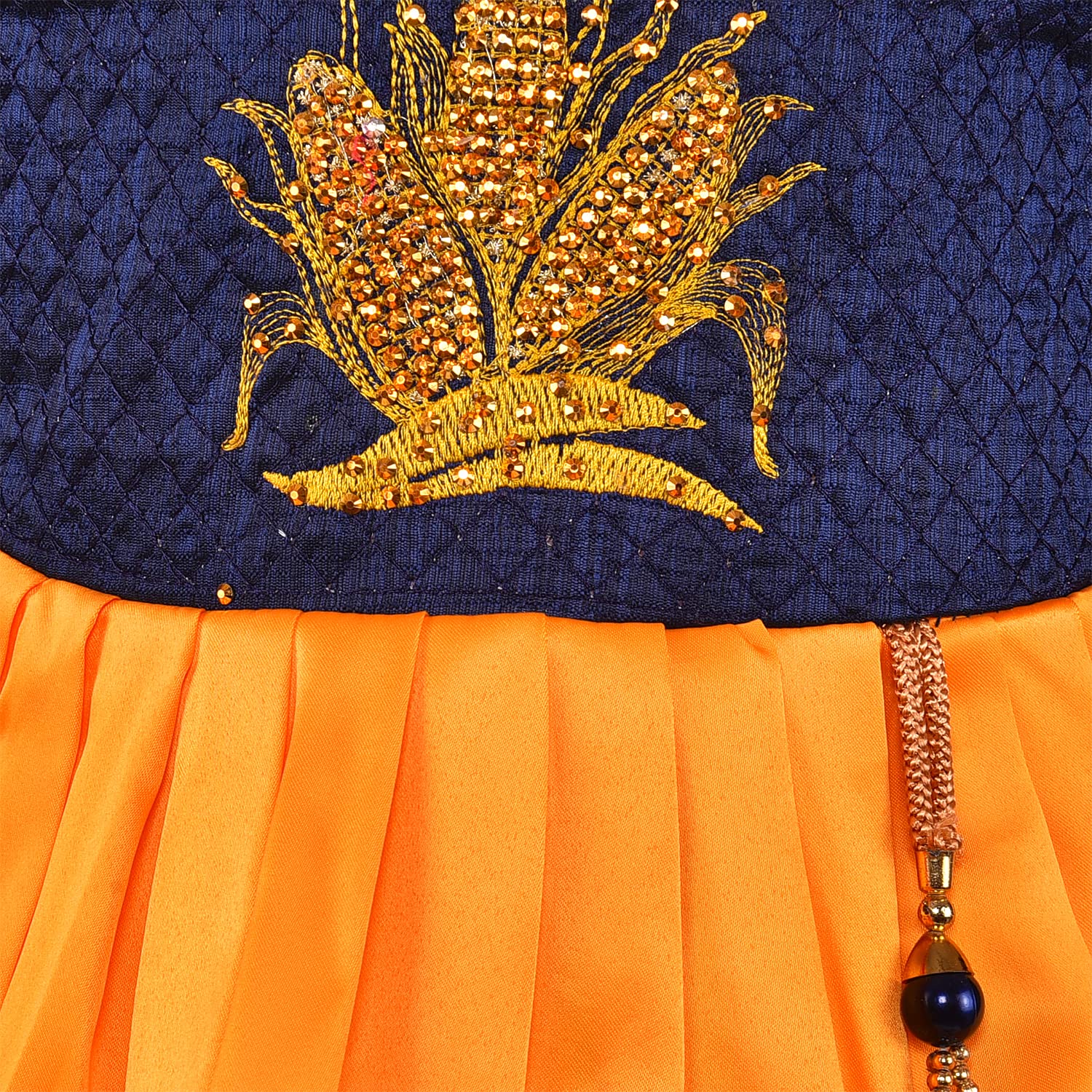 girls ethnic dress