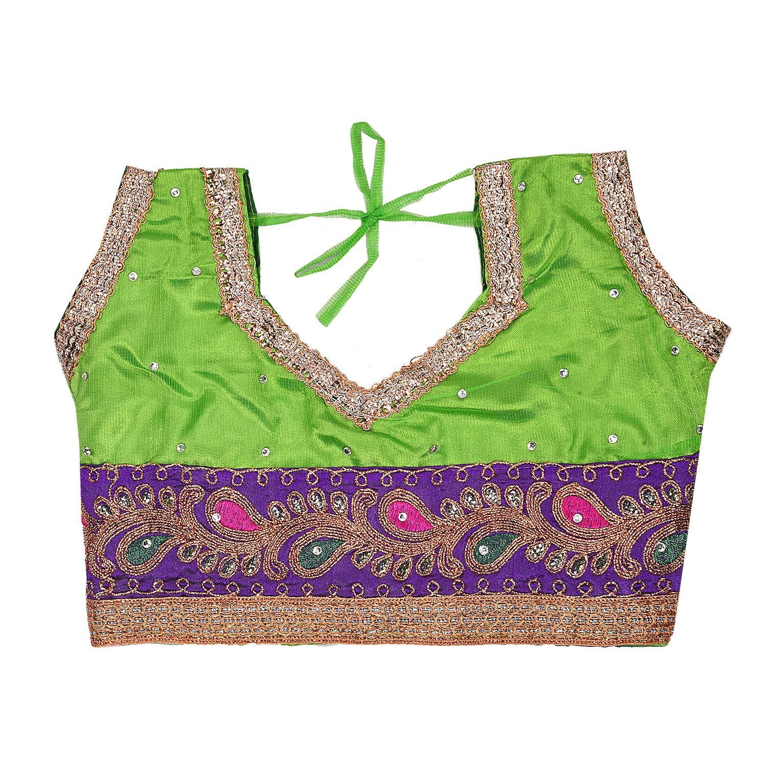 Girl's Leghnga Choli GC 127pg -  Wish Karo Dresses