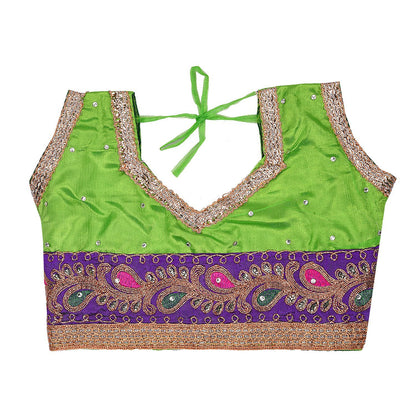 Girl's Leghnga Choli GC 127pg -  Wish Karo Dresses