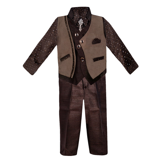 Wish Karo Boys Suit 3-piece