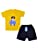 Wish Karo Unisex Cotton Animal Print T-Shirt and Short Set for Baby Boys - Baby Girls(Bt11y)