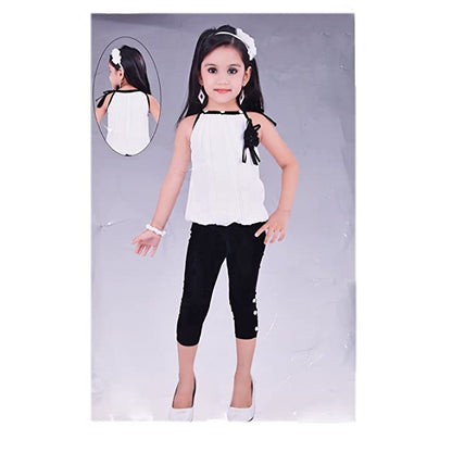 Wish Karo Casual wear top and Capri set CSL110