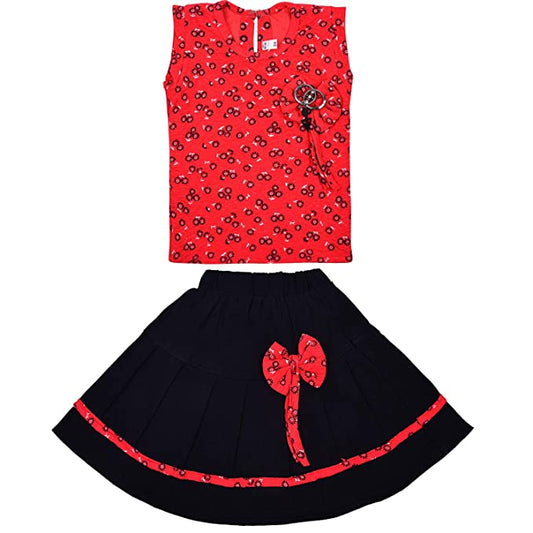 Wish Karo Girls Casual Western Dress - Japan Satin - (CSL229)
