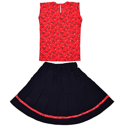 Wish Karo Girls Casual Western Dress - Japan Satin - (CSL229)