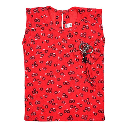 Wish Karo Girls Casual Western Dress - Japan Satin - (CSL229)