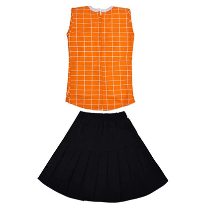 Wish Karo Girls Casual Western Dress - Japan Satin - (CSL230)