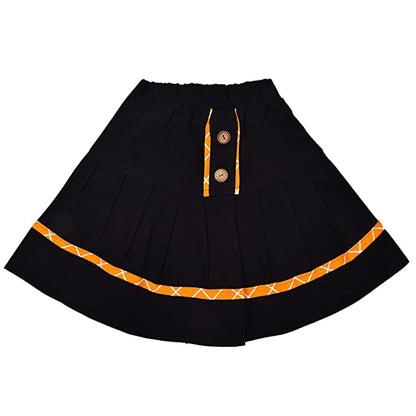 Wish Karo Girls Casual Western Dress - Japan Satin - (CSL230)
