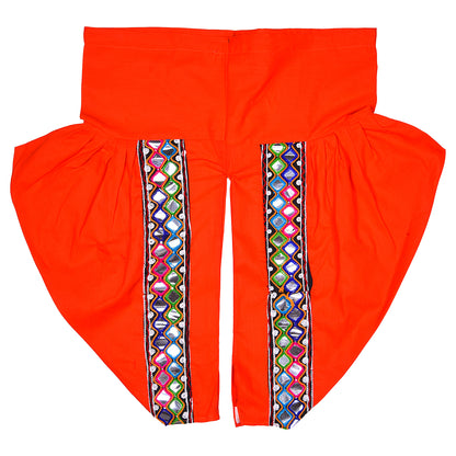Boys Sleeveless Hand Embroidered Kedia Set BD143org