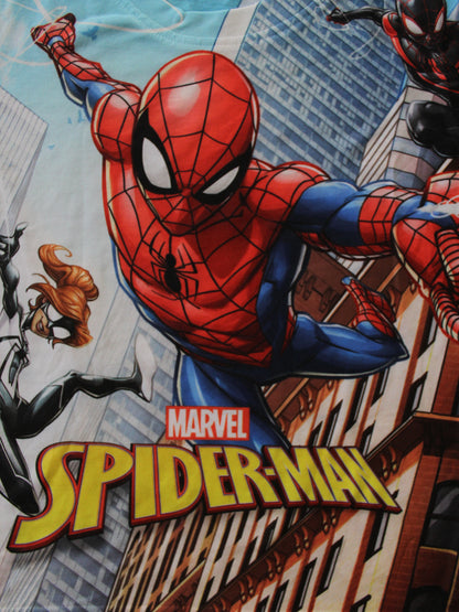 Wish Karo | Boys Spider-man Tshirt Multi-Color