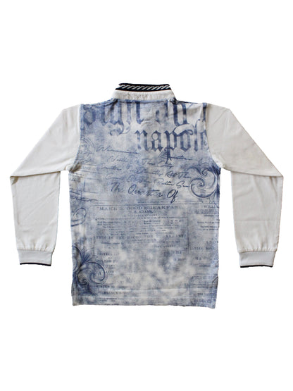 Wish Karo | Boys Printed Tshirt Multi-Color