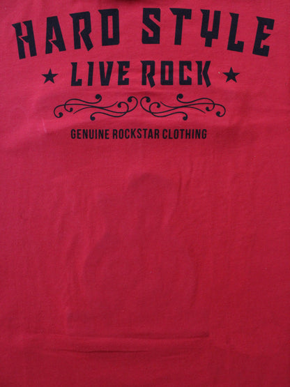 Wish Karo | Boys Rock Concert Tshirt Red