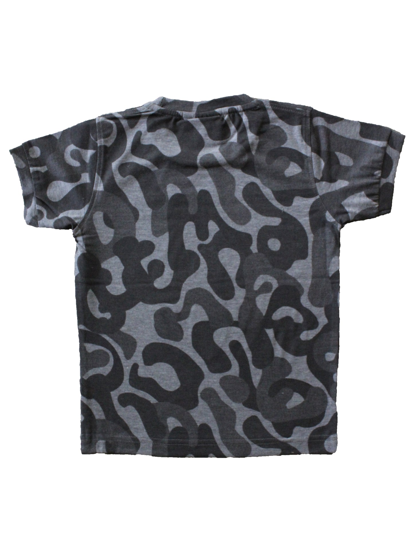 Wish Karo | Boys Spiderman Camouflage Tshirt Grey