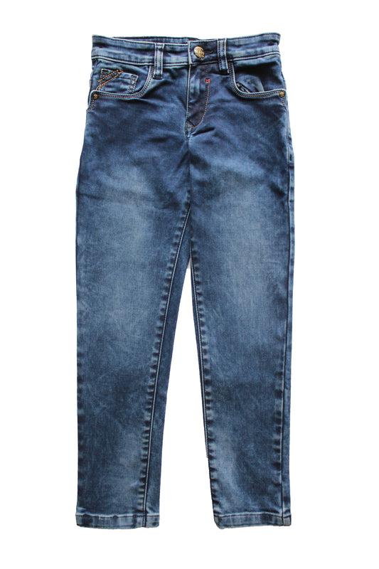Wish Karo | Boys Blue Denim Jeans