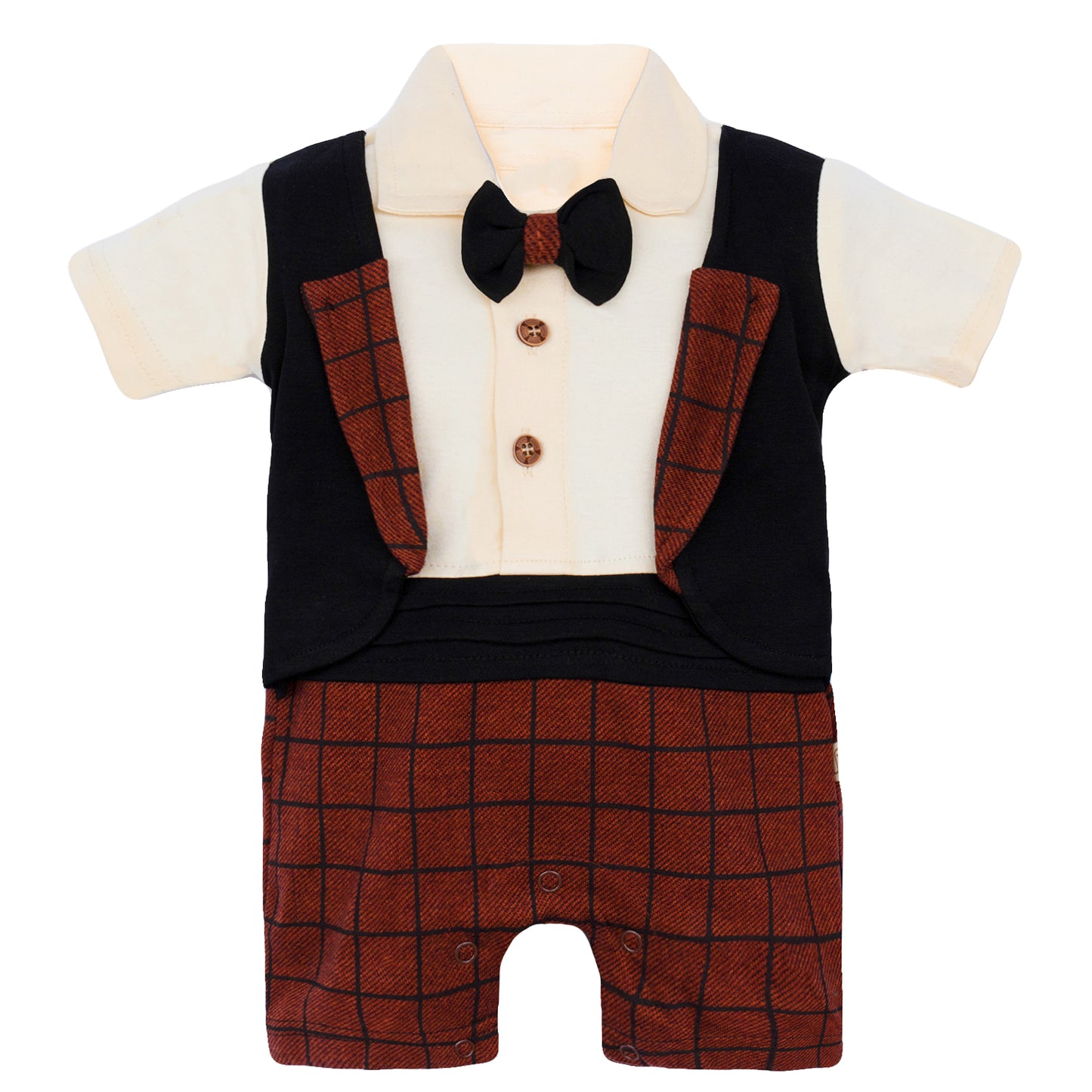 Wish Karo Kids Rompers For Baby Boys-(bt94)