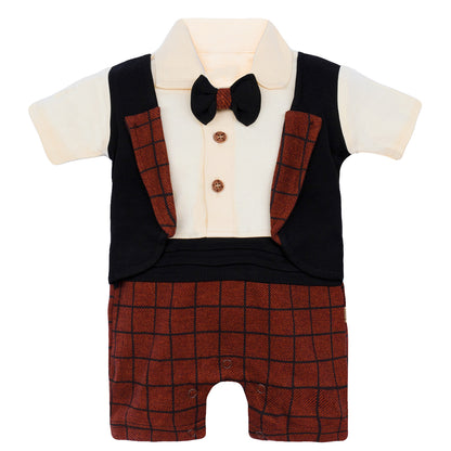 Wish Karo Kids Rompers For Baby Boys-(bt94)