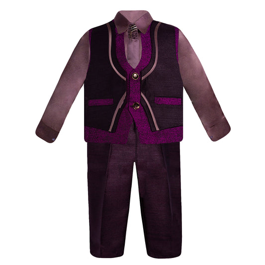 Wish Karo Boys Suit 3-piece-(be11)