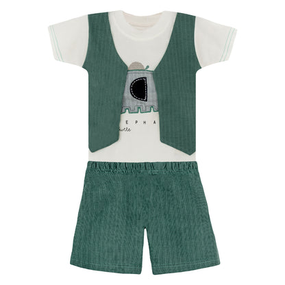 Wish Karo Baby Boys Clothing Set-(bt96)