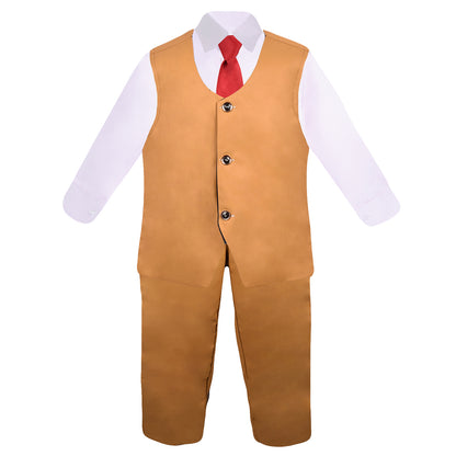 Copy of Wish Karo Boys Suit 5-Piece-(bs05)