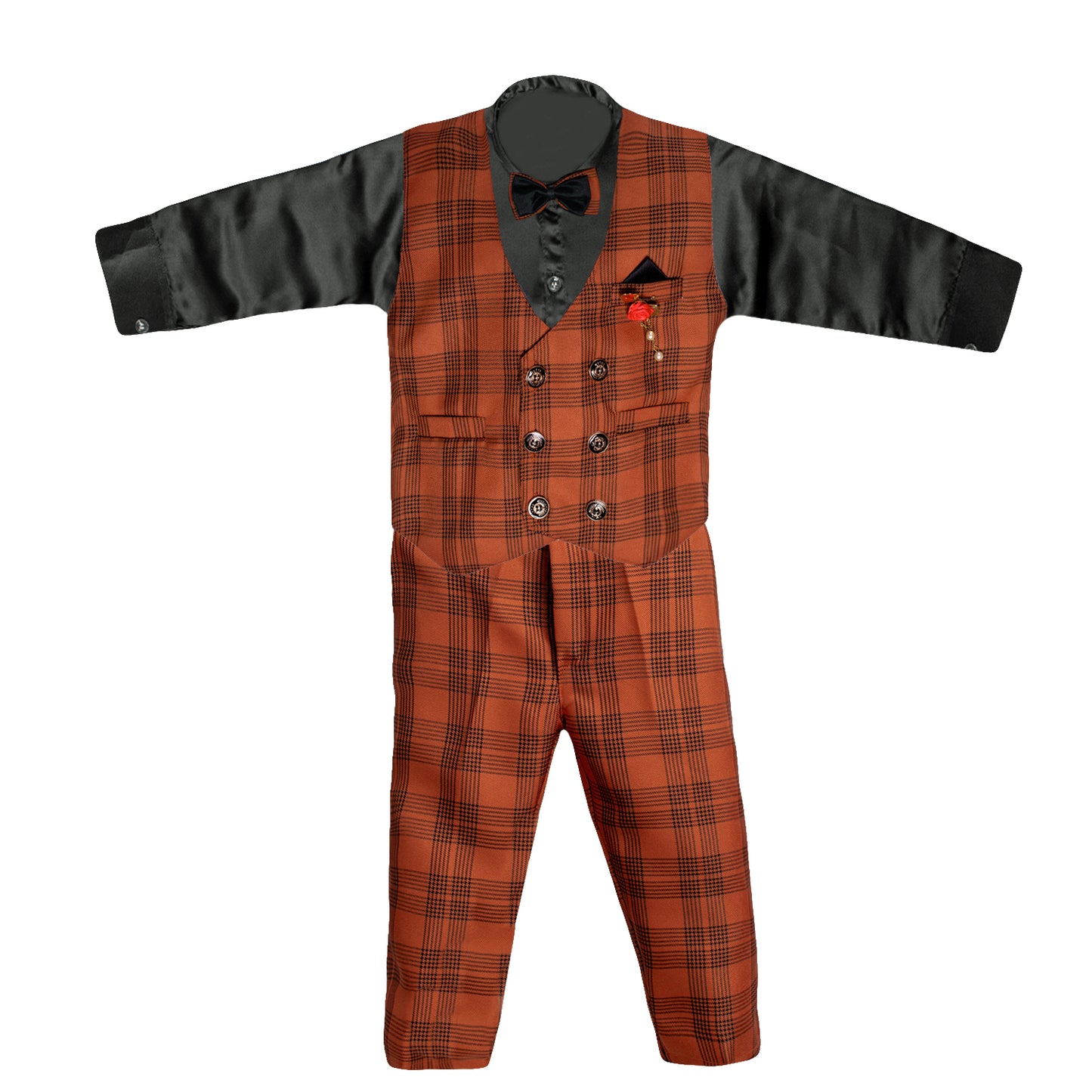 Wish Karo Boys Suit 3-piece