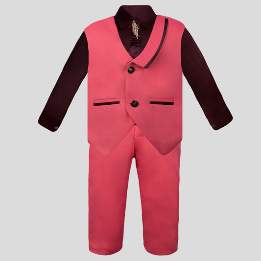 Wish Karo Boys Suit 3-piece-(be09)