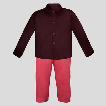 Wish Karo Boys Suit 3-piece-(be09)