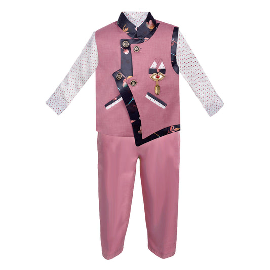 Wish Karo Boys Suit 3-piece