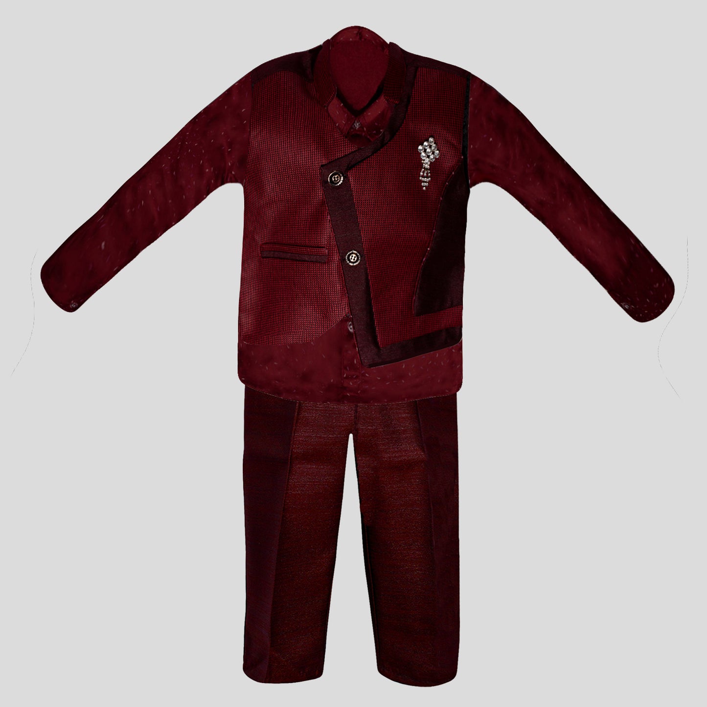 Wish Karo Boys Suit 3-piece-(be16)