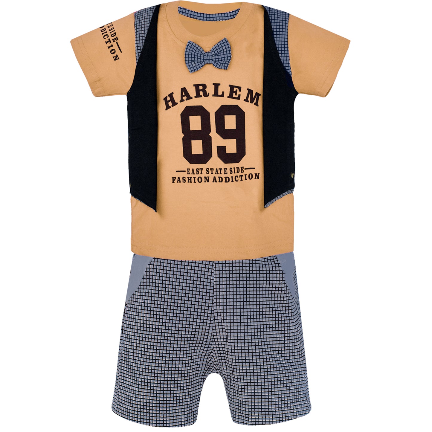 Wish Karo Boys Clothing Set For Kids-(bt88ylw)