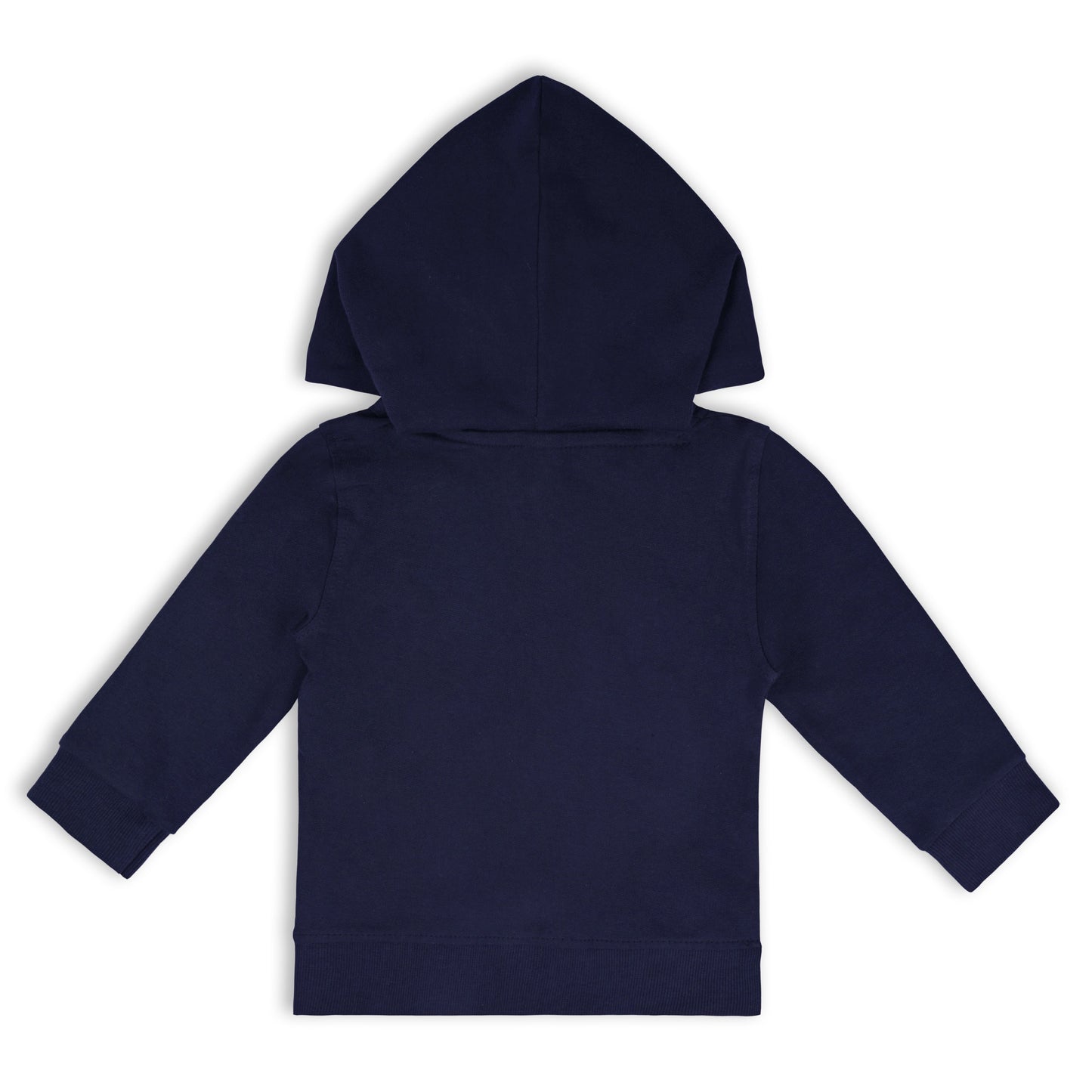 Wishkaro Unisex Cotton Applique Full Sleeve Hooded Sweatshirt-T301sb