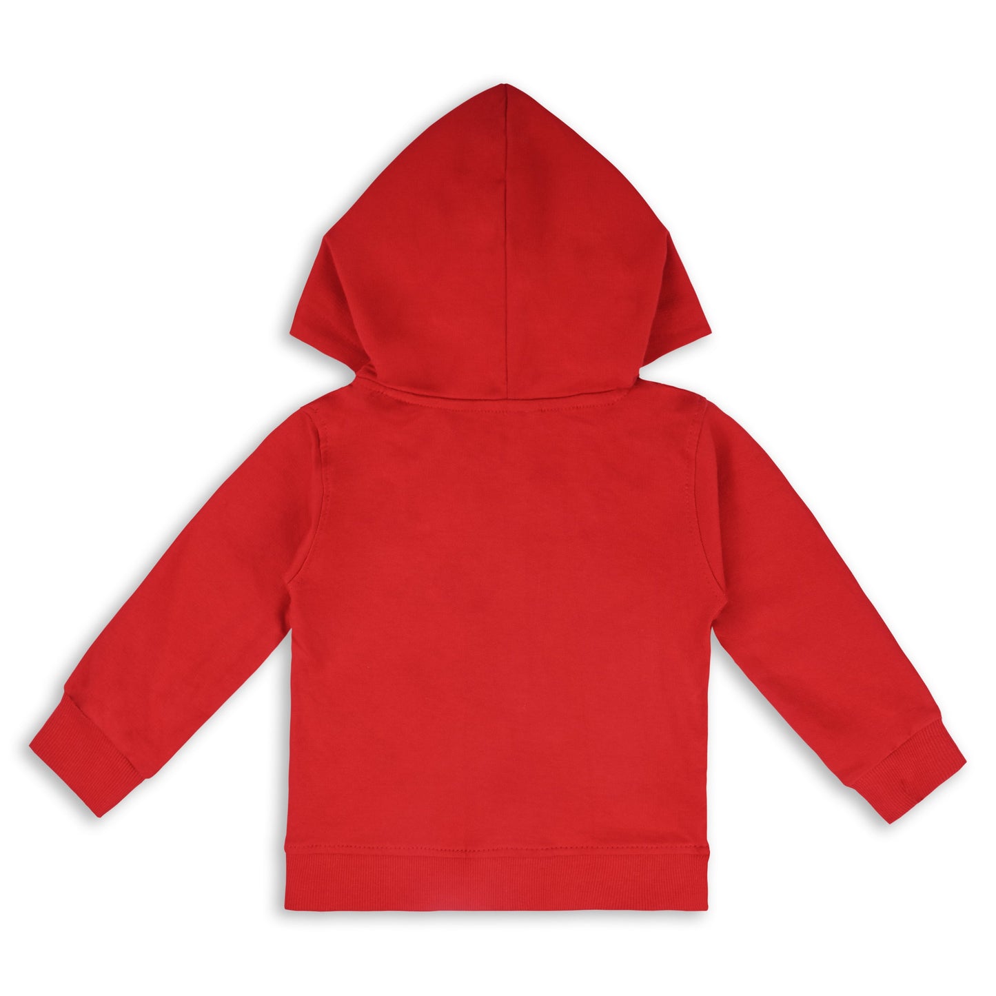 Wishkaro Unisex Cotton Applique Full Sleeve Hooded Sweatshirt-T302rd