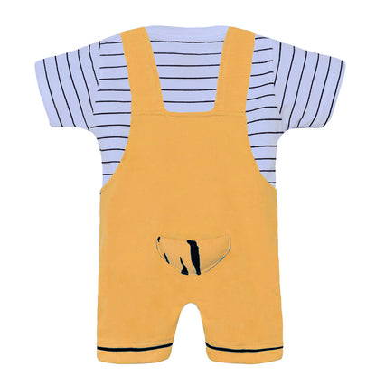 Wish Karo Kids Dungaree For Baby Boys & Baby Girs-(bt95)