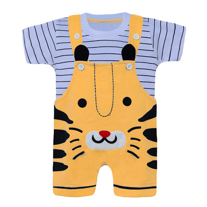 Wish Karo Kids Dungaree For Baby Boys & Baby Girs-(bt95)