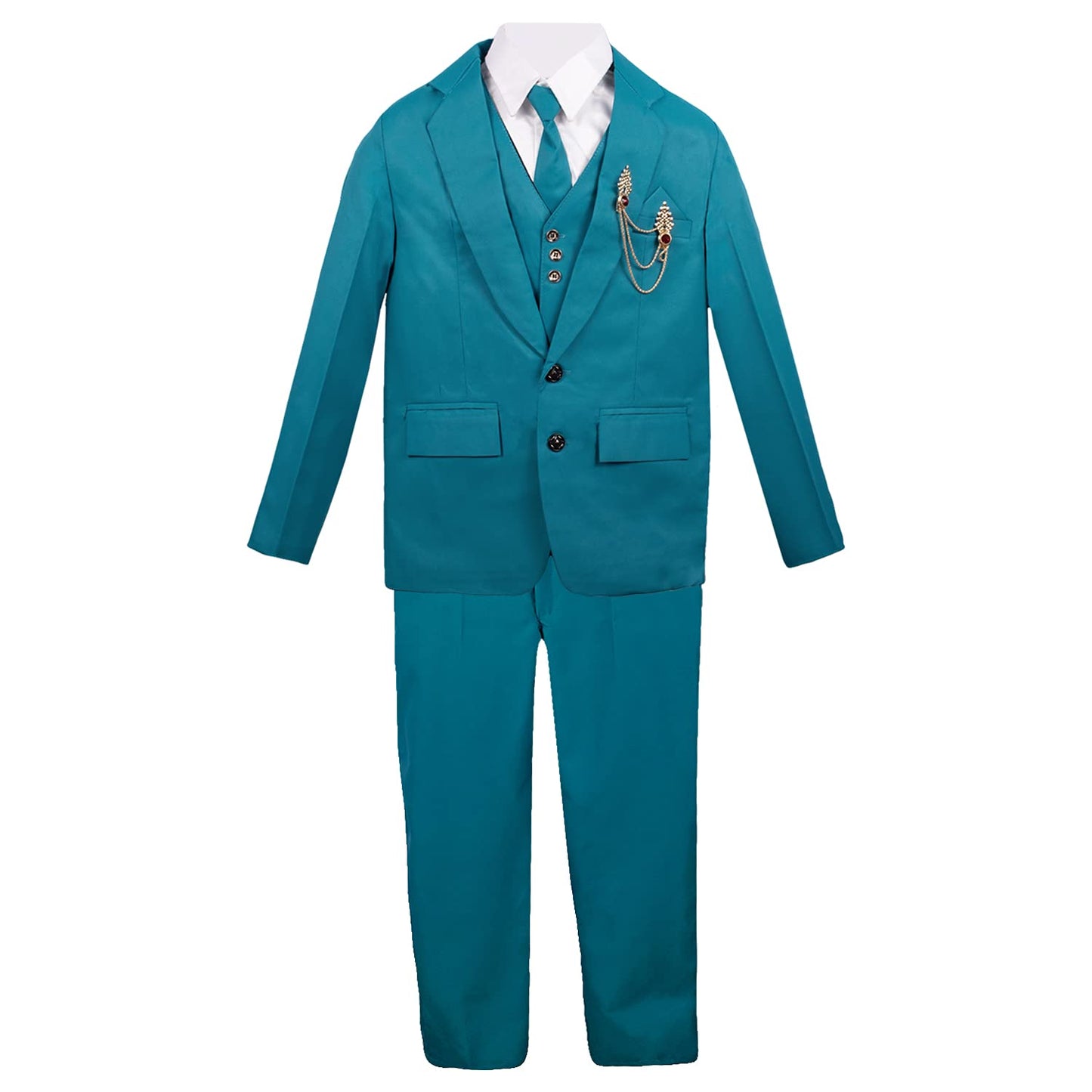 Wish Karo Boys Suit 5-piece