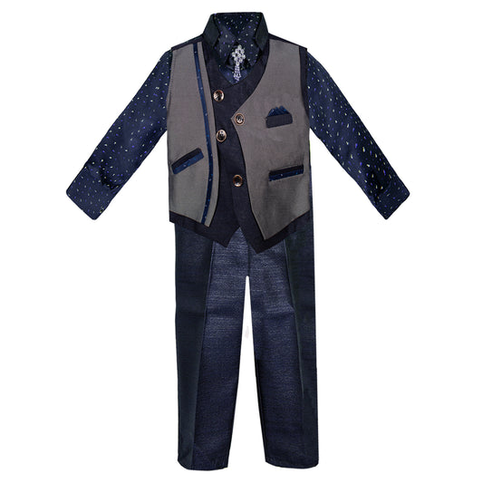 Wish Karo Boys Suit 3-piece