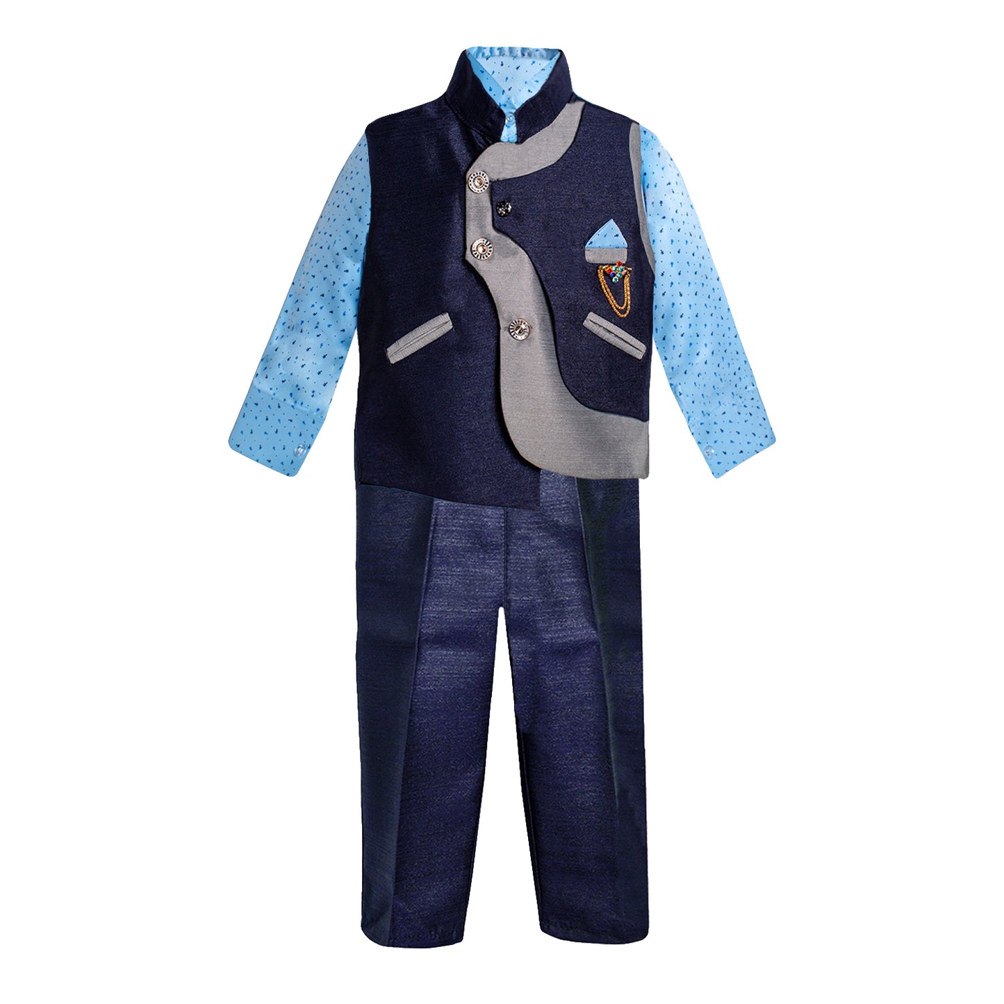 Wish Karo Boys Suit 3-piece