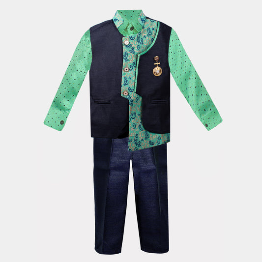 Wish Karo Boys Suit 3-piece