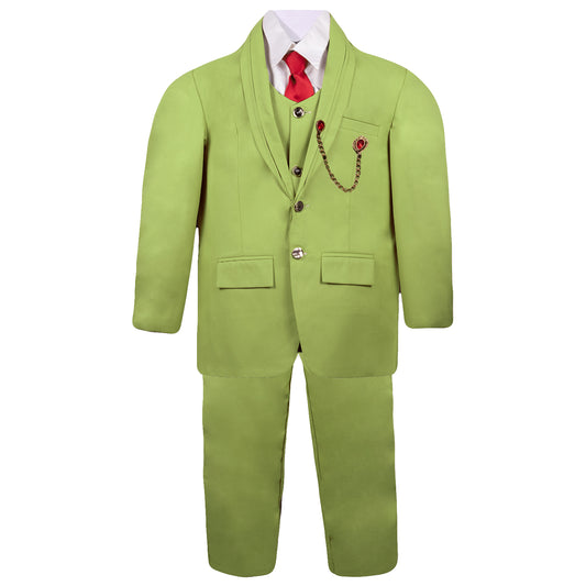 Wish Karo Boys Suit 5-Piece-(bs05)