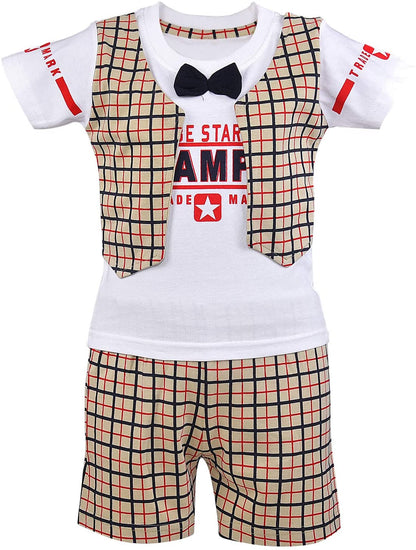 Wish Karo Unisex Clothing Sets for Boys & Baby Girls-(bt17blk)