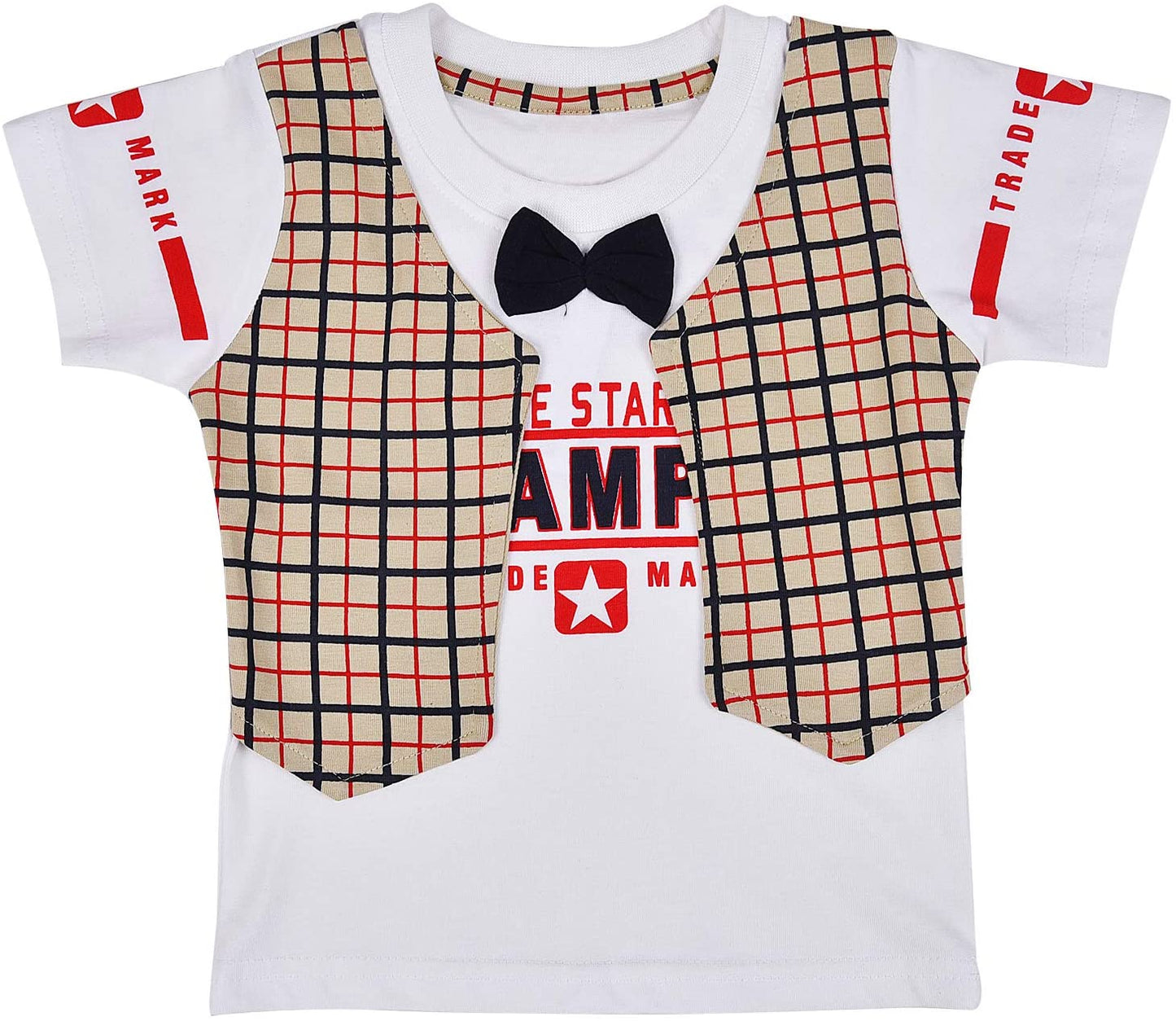 Wish Karo Unisex Clothing Sets for Boys & Baby Girls-(bt17blk)