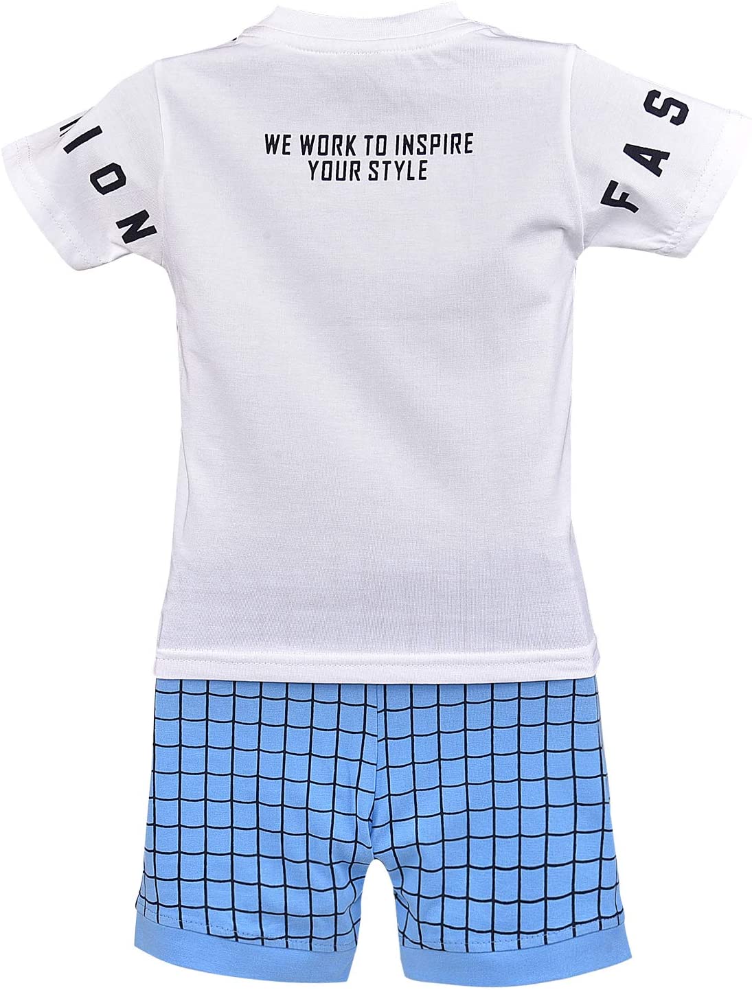 Wish Karo Unisex Clothing Sets for Boys & Baby Girls-(bt18blu)