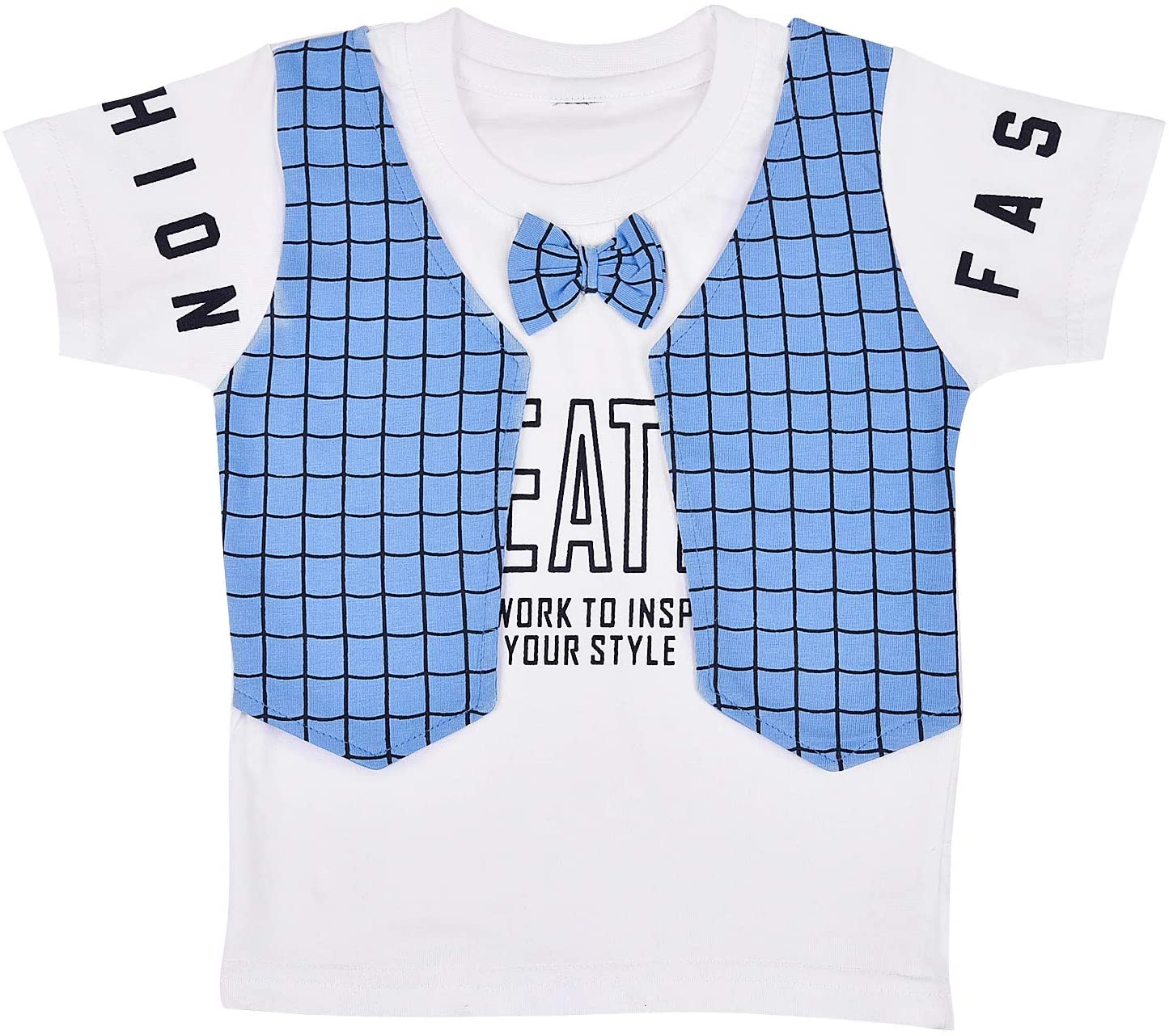 Wish Karo Unisex Clothing Sets for Boys & Baby Girls-(bt18blu)