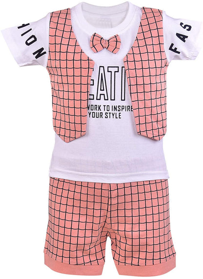 Wish Karo Unisex Clothing Sets for Boys & Baby Girls-(bt18pch)